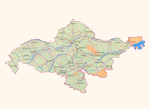 Map of Andijan Province