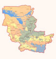 Map of Djizzak Province