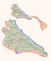 Map of Khorezm Province