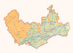 Map of Namangan Province
