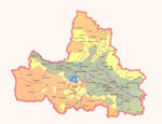 Map of Samarkand Province 