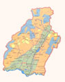 Map of Surkhandarya Province 