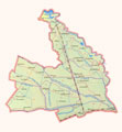 Map of Syr Darya Province